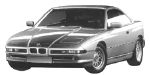 BMW E31 U0542 Fault Code