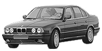 BMW E34 U0542 Fault Code