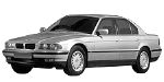 BMW E38 U0542 Fault Code