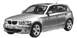 BMW E87 U0542 Fault Code