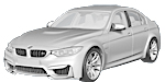 BMW F80 U0542 Fault Code